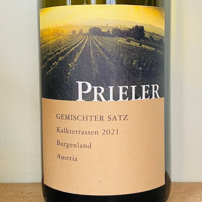 2021 Prieler Gemischter Satz "Kalkterrassen"