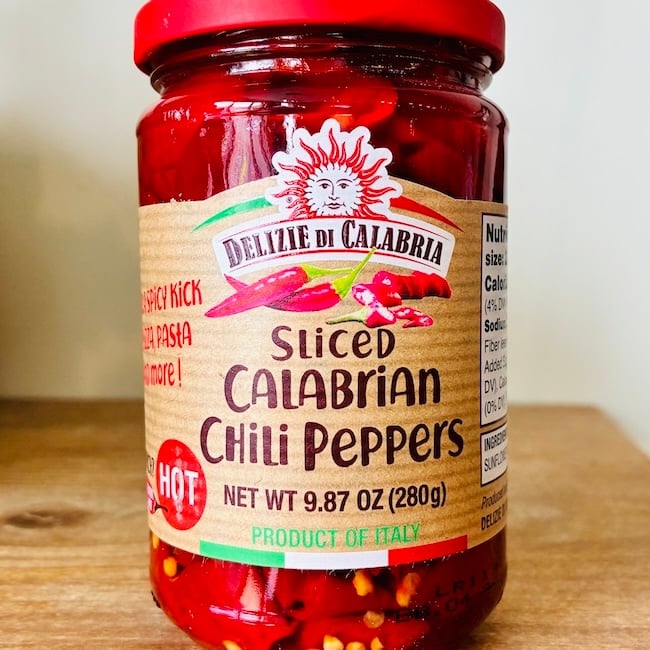 Delizie Di Calabria Sliced Calabrian Chili in Oil 280g