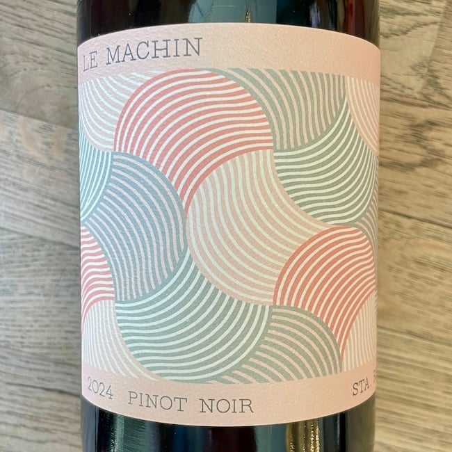 2024 Le Machin Pinot Noir