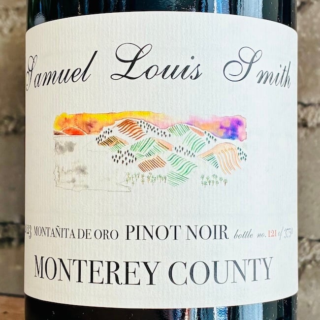 2023 Samuel Louis Smith Pinot Noir "Montañita de Oro"