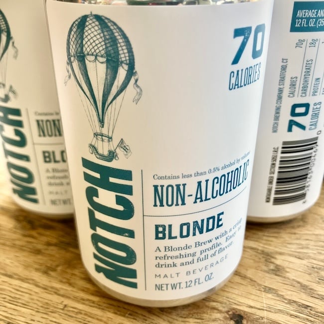 Notch Non-Alcoholic Blonde 6pk