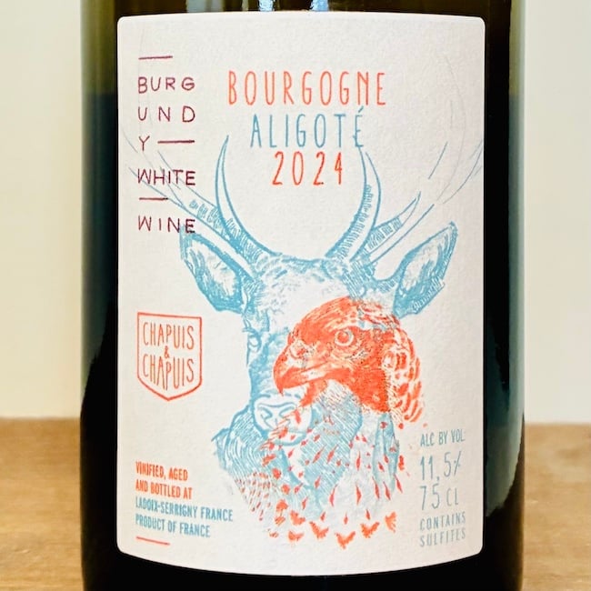 2024 Chapuis & Chapuis Bourgogne Aligote