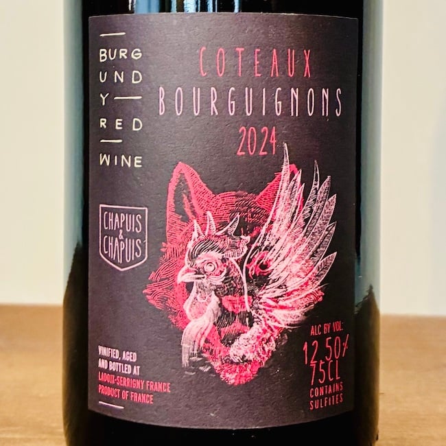 2024 Chapuis & Chapuis Coteaux Bourguignons
