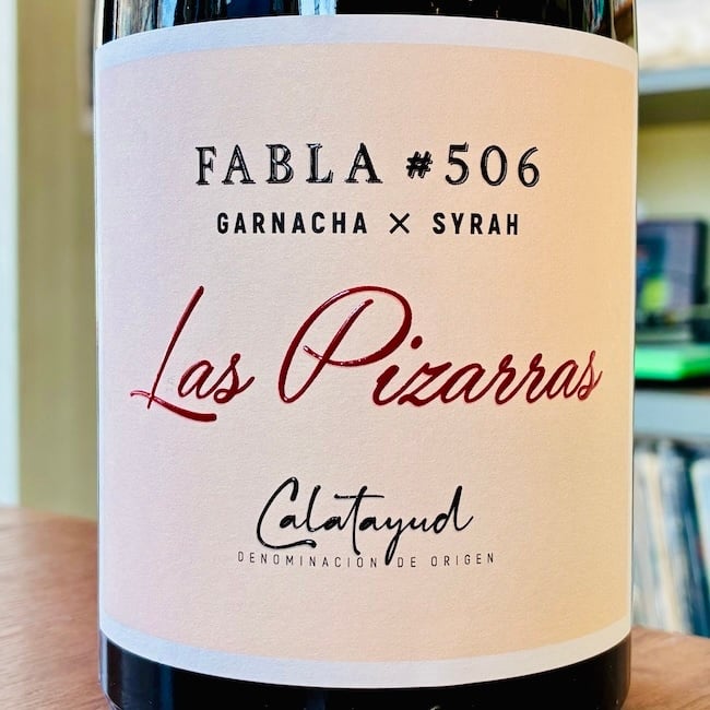 2023 Las Pizarras ‘Fabla #506’ Garnacha X Syrah