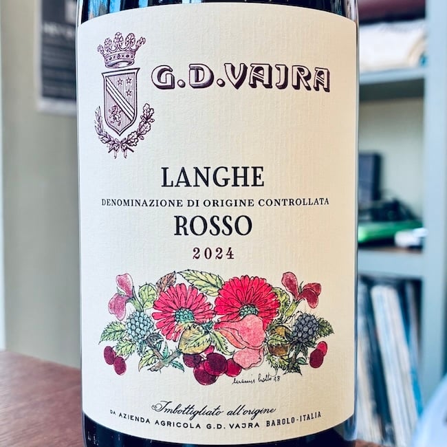 2024 G.D. Vajra Langhe Rosso