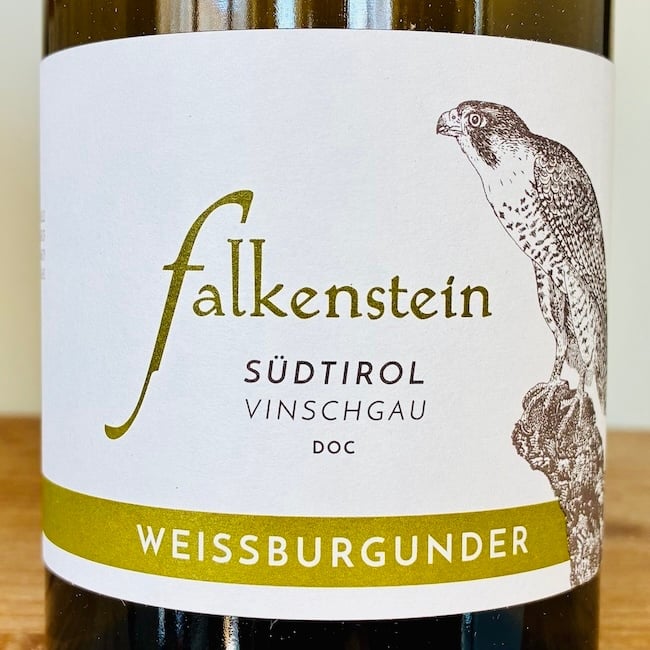 2022 Weingut Falkenstein Sudtirol Vinschgau Weissburgunder