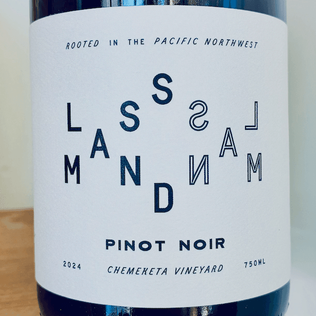 2024 Landmass Willamette Vineyard Pinot Noir Chemeketa Vineyard