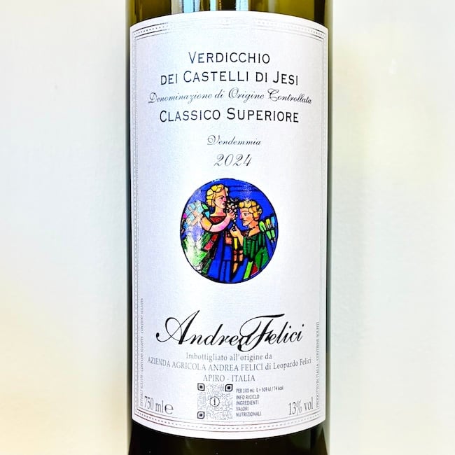 2024 Andrea Felici Verdicchio Castelli di Jesi