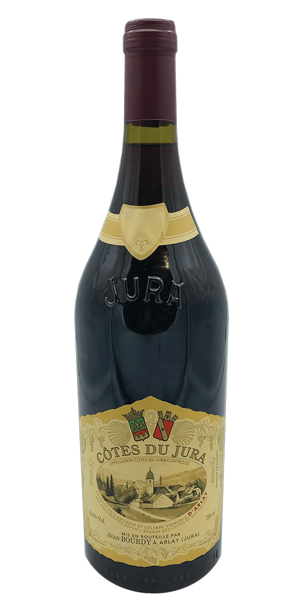 2022 Bourdy Cotes du Jura Rouge