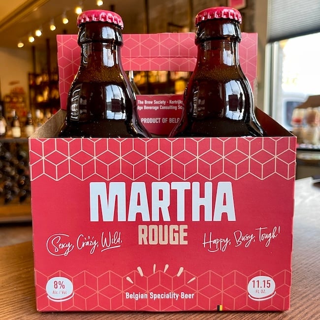 Martha Rouge Belgian Cherry Ale 4pk