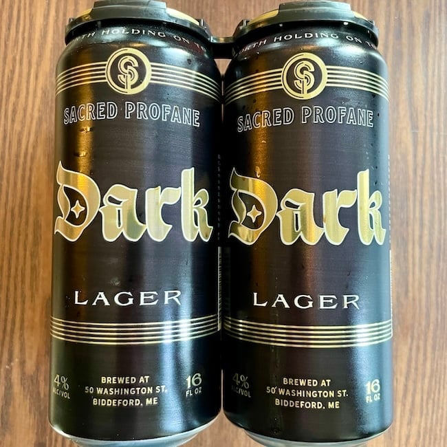 Sacred Profane Dark Lager 4pk