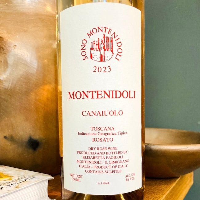 2024 Montenidoli Canaiuolo Toscana Rosato