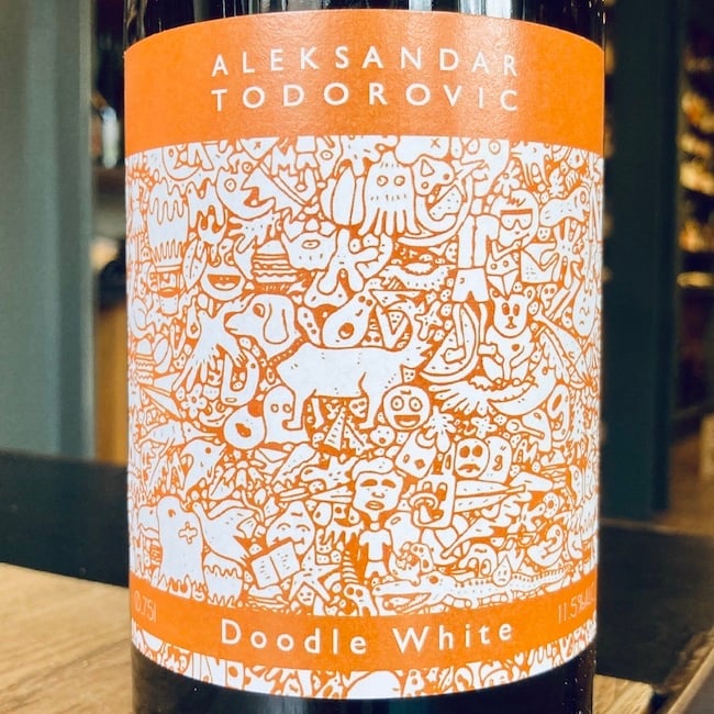 2024 Aleksandar Todorovic "Doodle White"