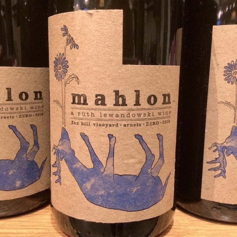 2023 Ruth Lewandowski "Mahlon" Fox Hill Vineyard Arneis