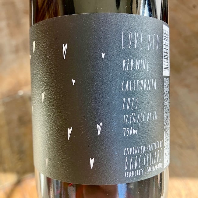 2023 Broc Cellars Love Red