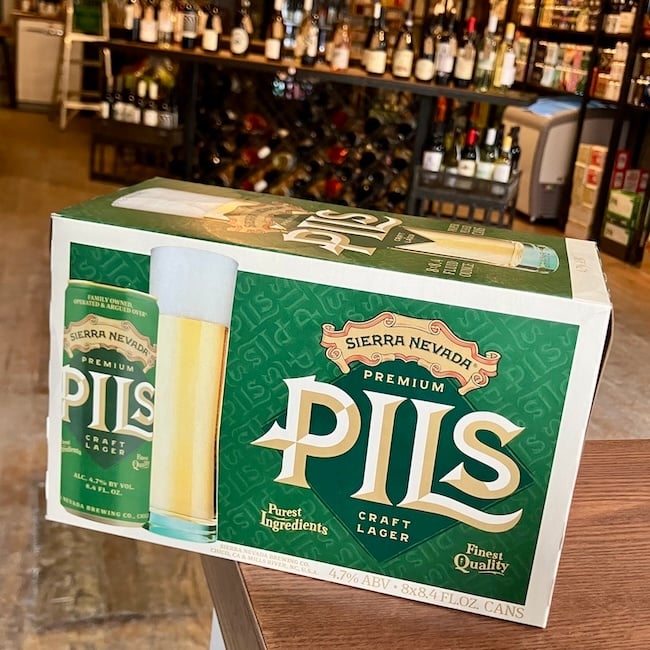 Sierra Nevada Premium Pils 8pk