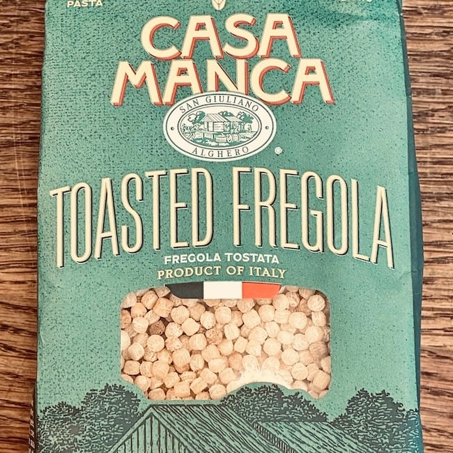 San Giuliano "Casa Manca" Toasted Fregola 500g