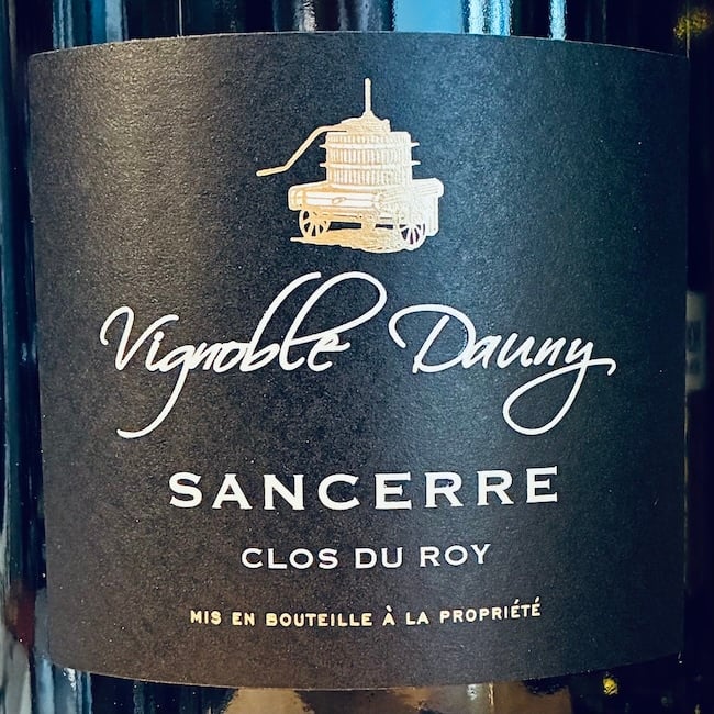 2022 Vignoble Dauny Sancerre “Clos du Roy” Magnum