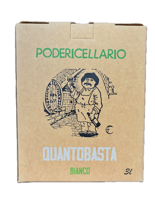Cellario Quantobasta Bianco 3L Box