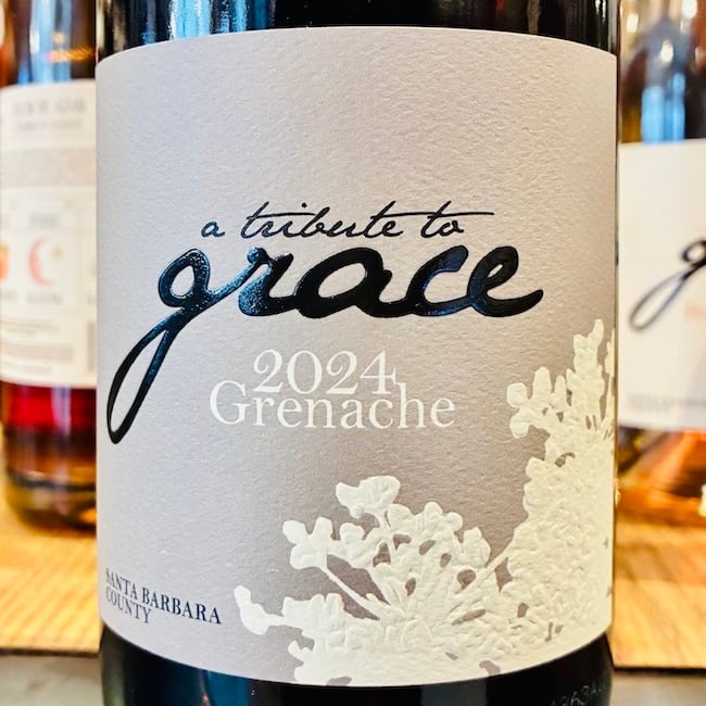 2024 A Tribute to Grace Santa Barbara Grenache
