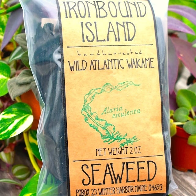 Ironbound Island Wild Atlantic Wakame 2oz