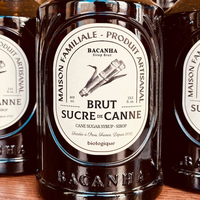 Bacanha Organic Cane Sugar Syrup 400 ml