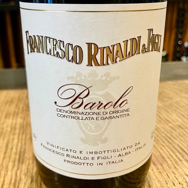 2021 Francesco Rinaldi Barolo