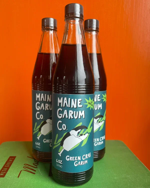 Maine Garum Co. Green Crab Garum 6 oz