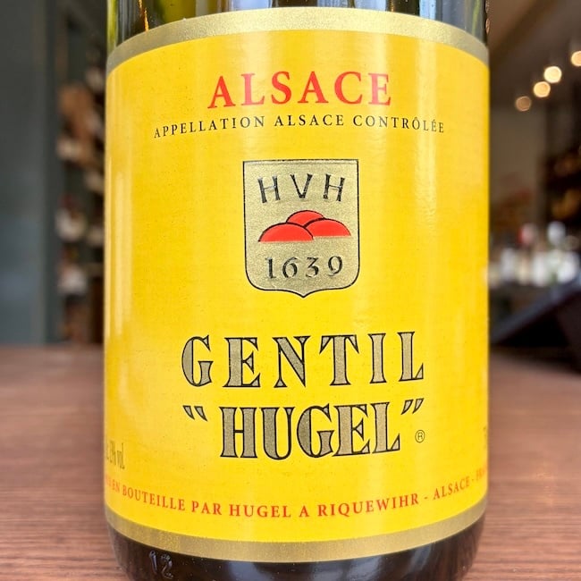 2023 Hugel "Gentil" Alsace