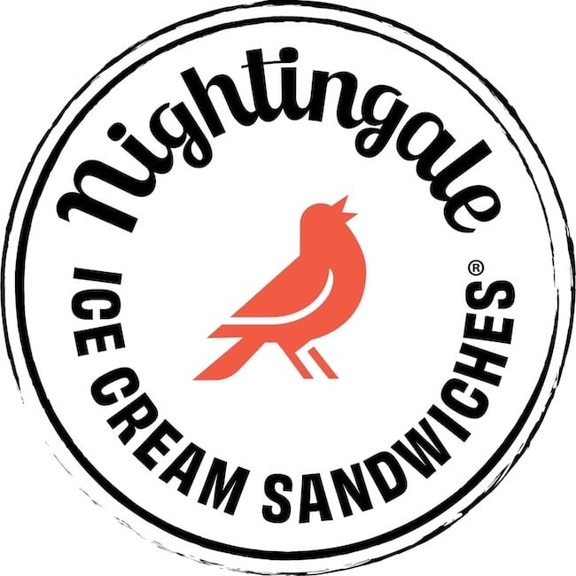 Nightingale Ice Cream Sandwich 5.2 oz Caramel Churro