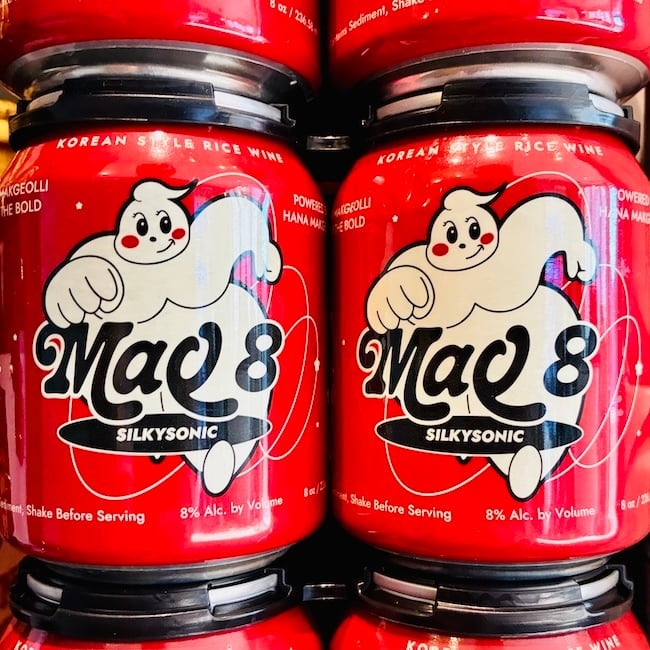Hana Makgeolli MAQ8 Silkysonic 4pk