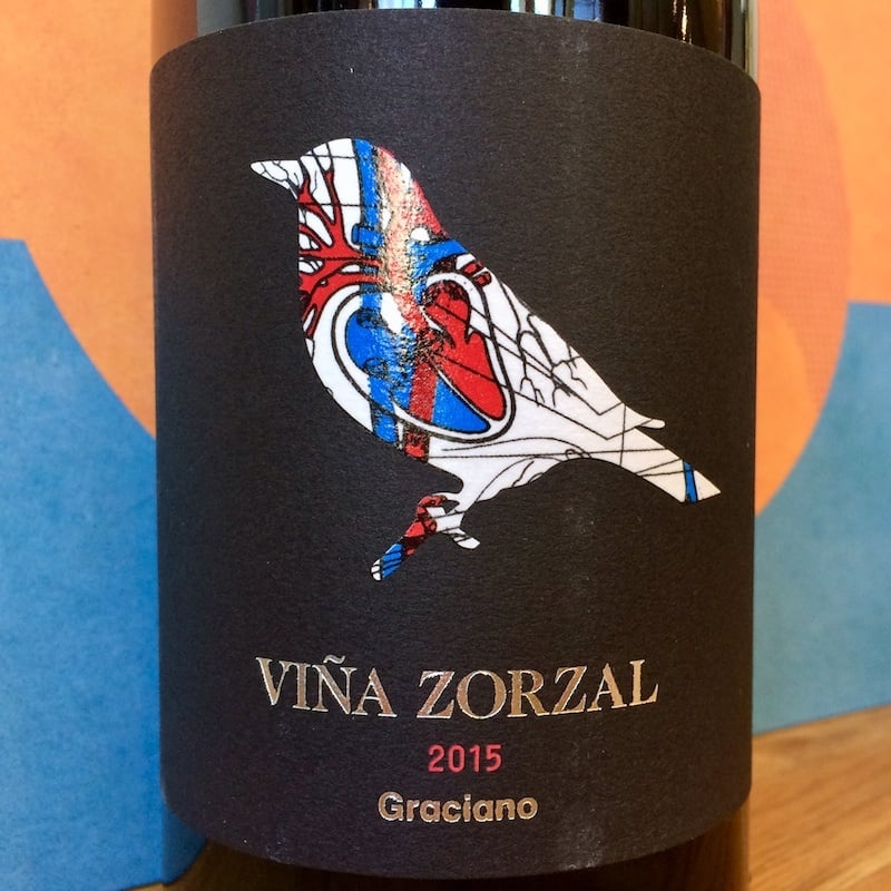 2023 Vina Zorzal Navarra Graciano