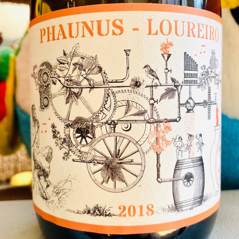 2022 Aphros Phaunus Amphora Loureiro
