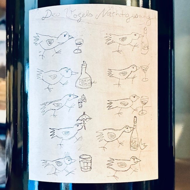 2017 Forlorn Hope Blanc de Noir