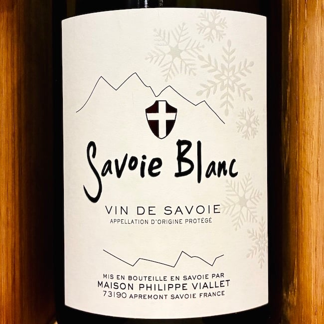2024 Viallet Savoie Blanc
