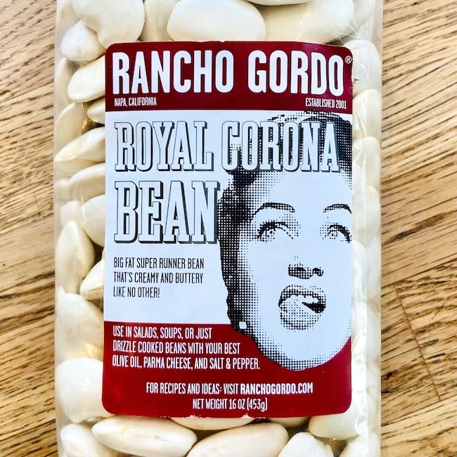 Rancho Gordo Royal Corona Bean