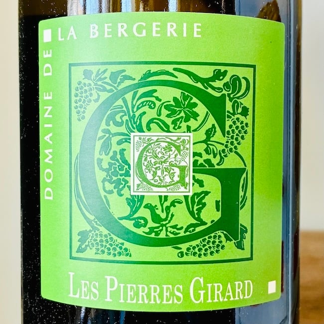 2021 Domaine de la Bergerie Anjou Blanc “Pierre Girard”