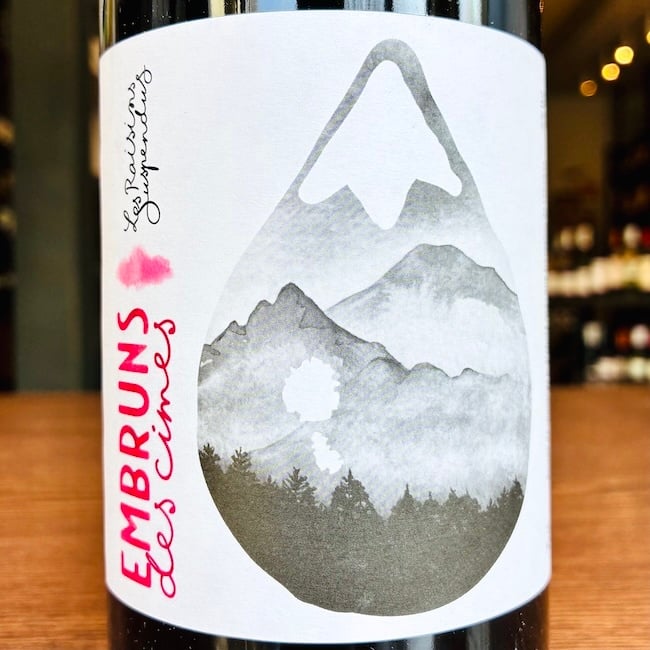 2023 Les Raisins Suspendus "Embruns des Cimes"