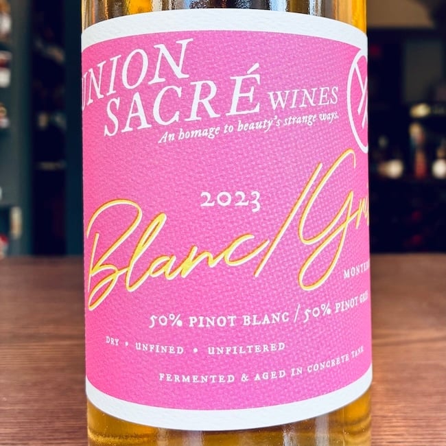 2023 Union Sacre "Blanc / Gris"