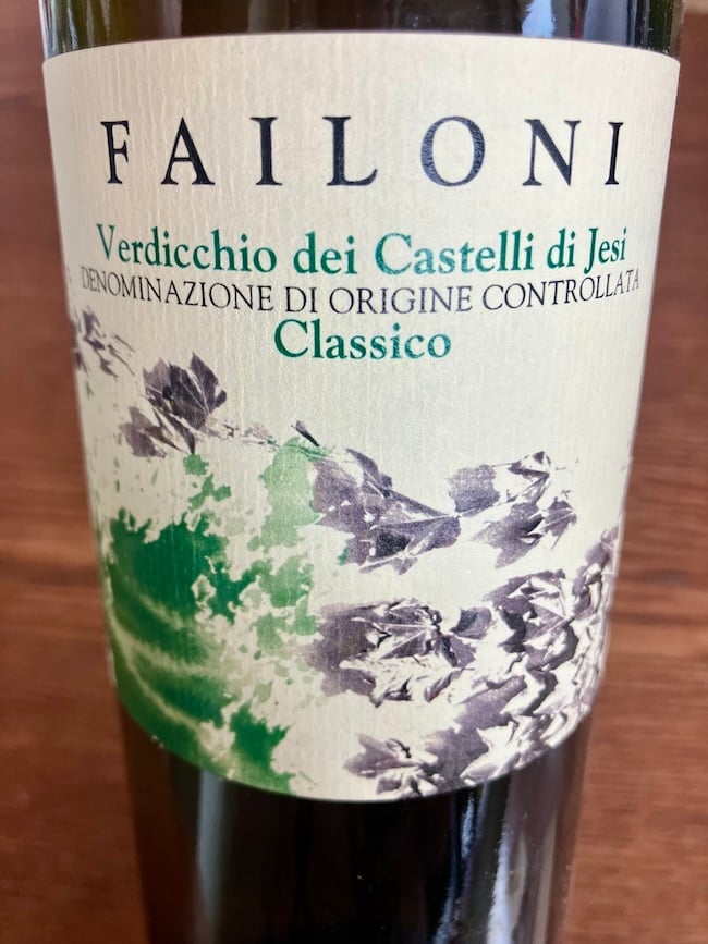 2024 Antonio Failoni Verdicchio di Castelli di Jesi