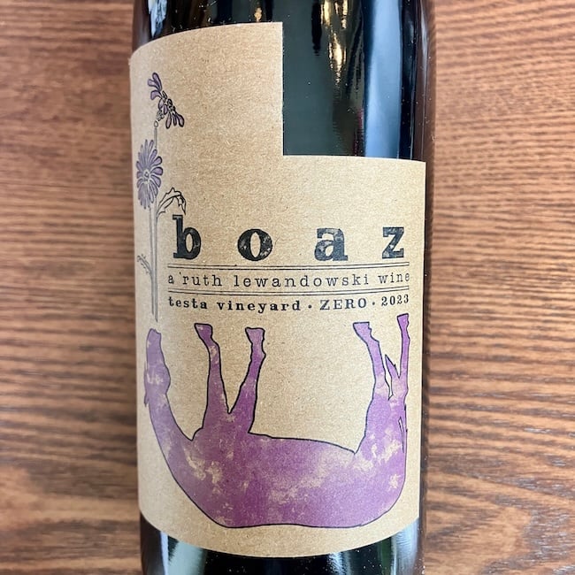 2023 Ruth Lewandowski "Boaz" Testa Vineyard