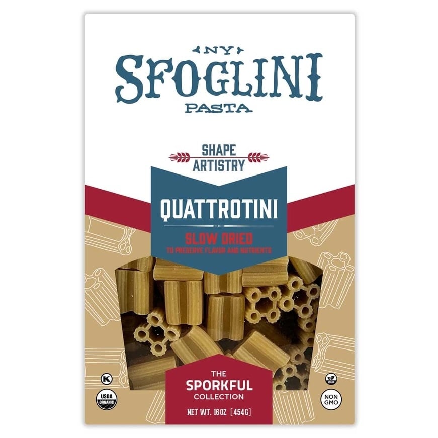 Sfoglini Quattrotini 16oz