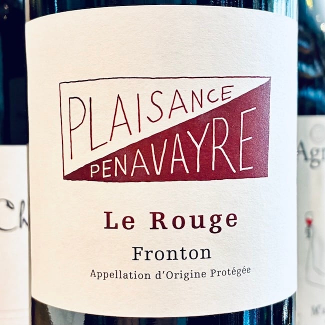 2021 Plaisance Penavayre "Le Rouge"