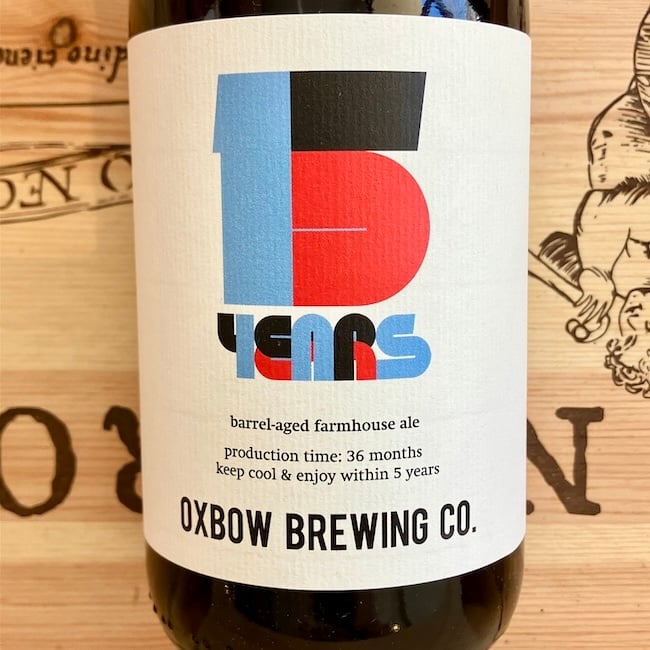 Oxbow 15 Years Cuvee