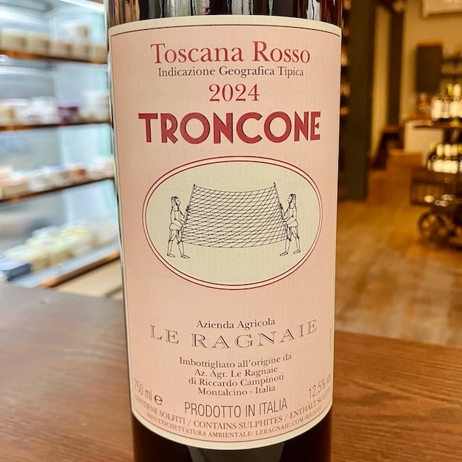 2024 Le Ragnaie Troncone Rosso
