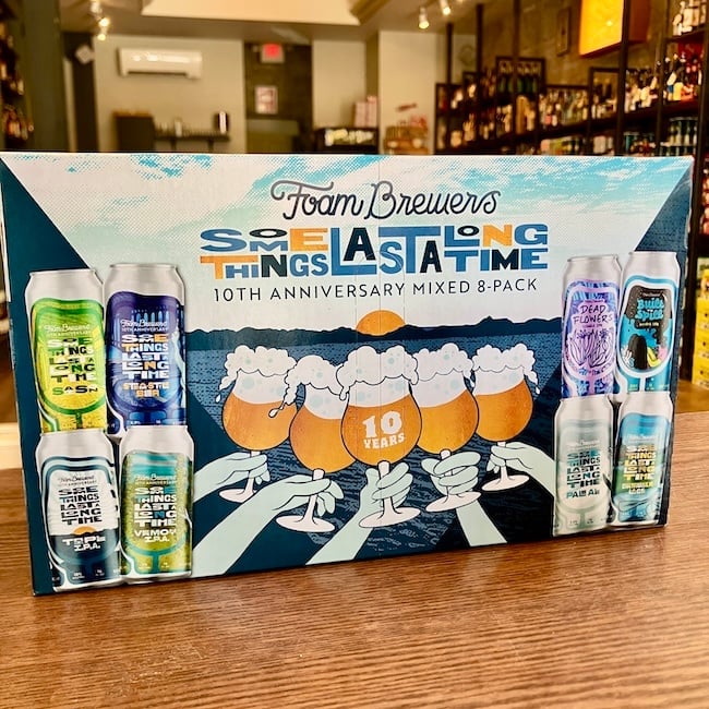 Foam 10th Anniversary Mixed 8pk