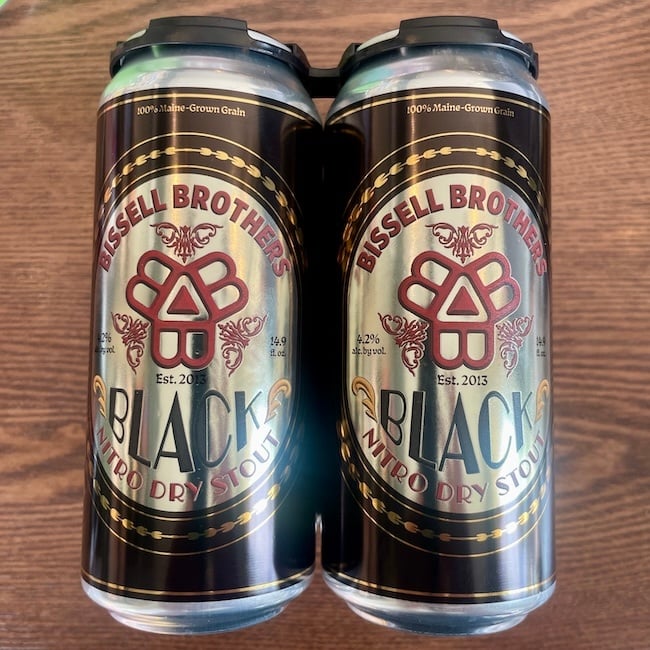 Bissell Brothers Black Nitro Irish Stout 4pk