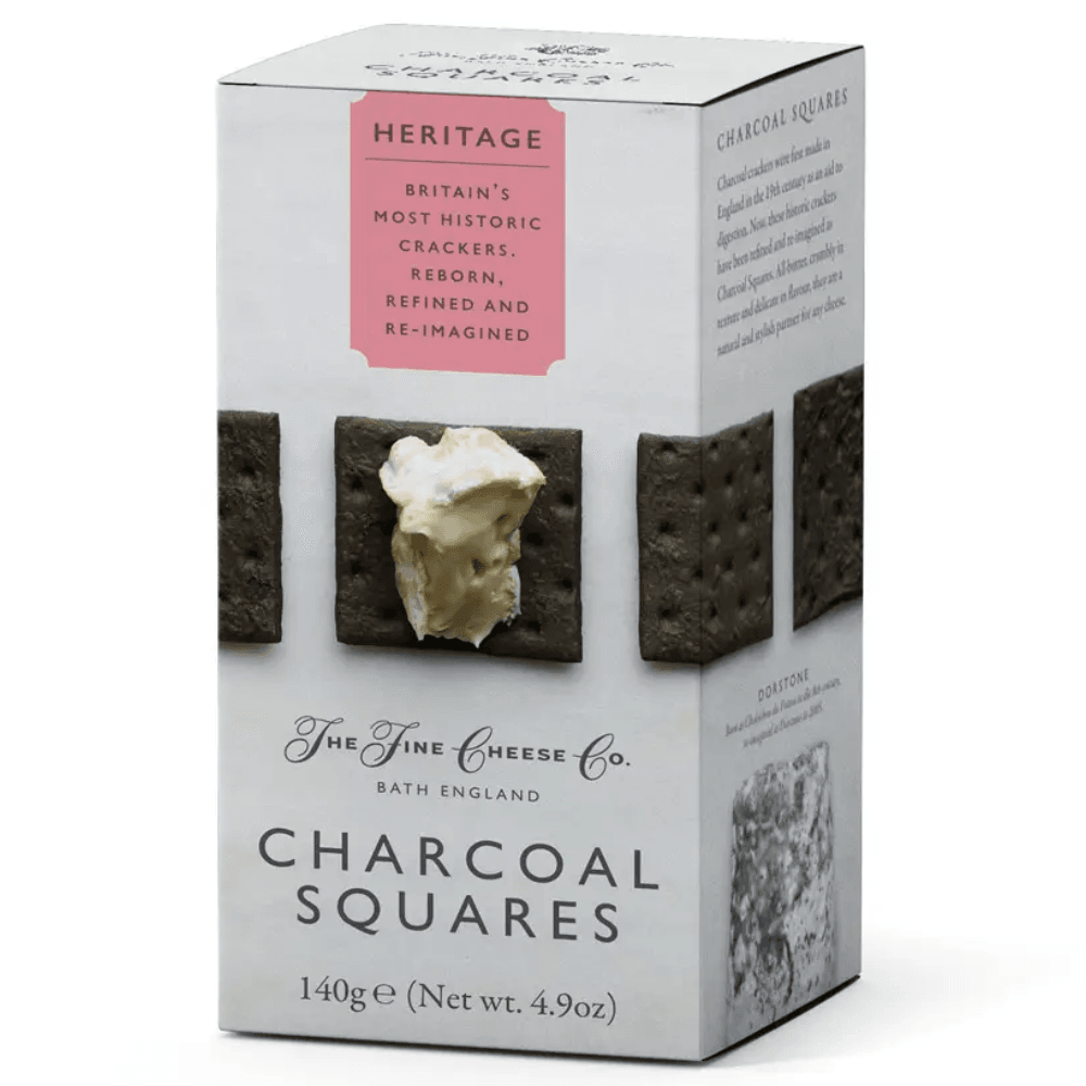 The Fine Cheese Co. Black Squares 140 g