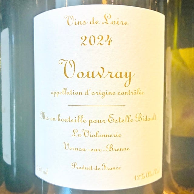2024 Mary Taylor (Estelle Bidault) Vouvray