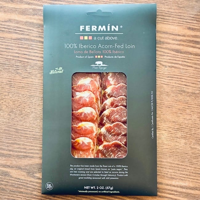Fermin Iberico Acorn-Fed Loin 2 oz